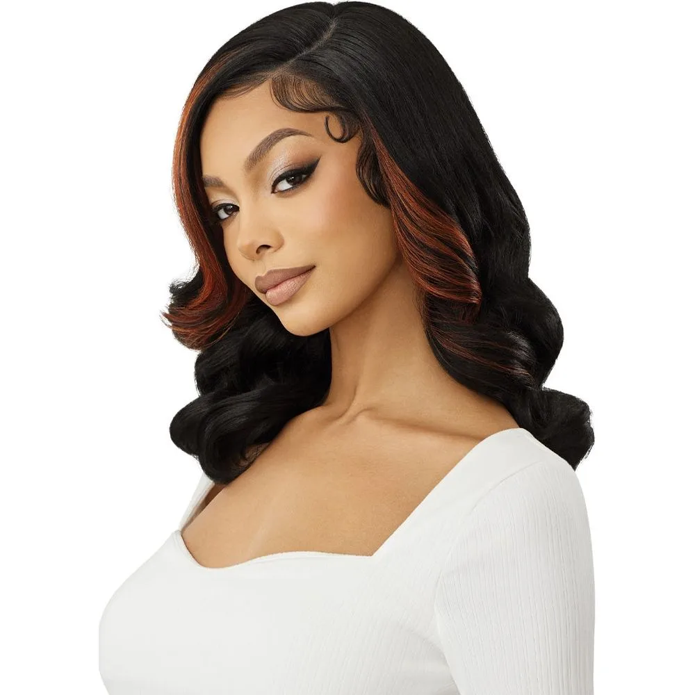 Outre Perfect Hairline 13x6 Synthetic HD Lace Front Wig - Reeva thumbnail 3