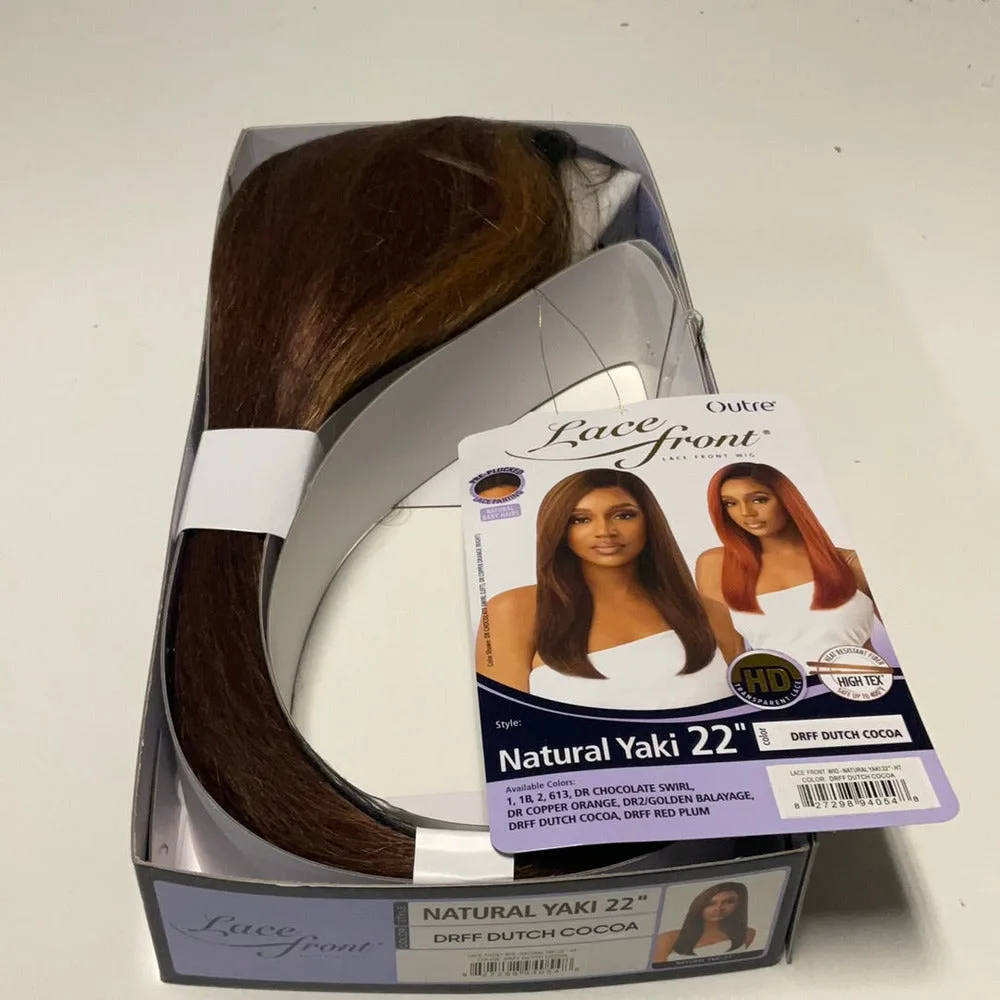Outre Lace Front Synthetic Lace Wig - Natural Yaki 22" thumbnail 13
