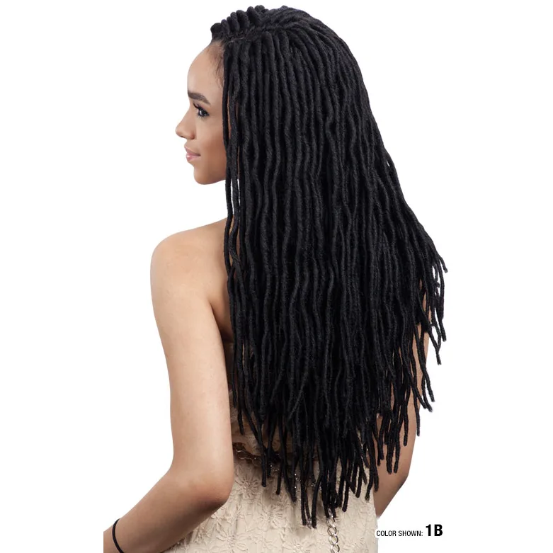 FreeTress: 2X Soft Wavy Faux Loc 20" Crochet Braids thumbnail 3