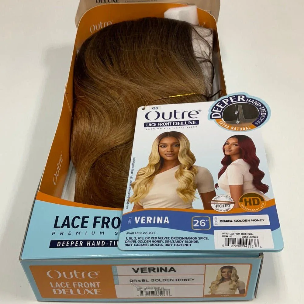 Outre Lace Front Deluxe Synthetic HD Lace Front Wig - Verina thumbnail 9