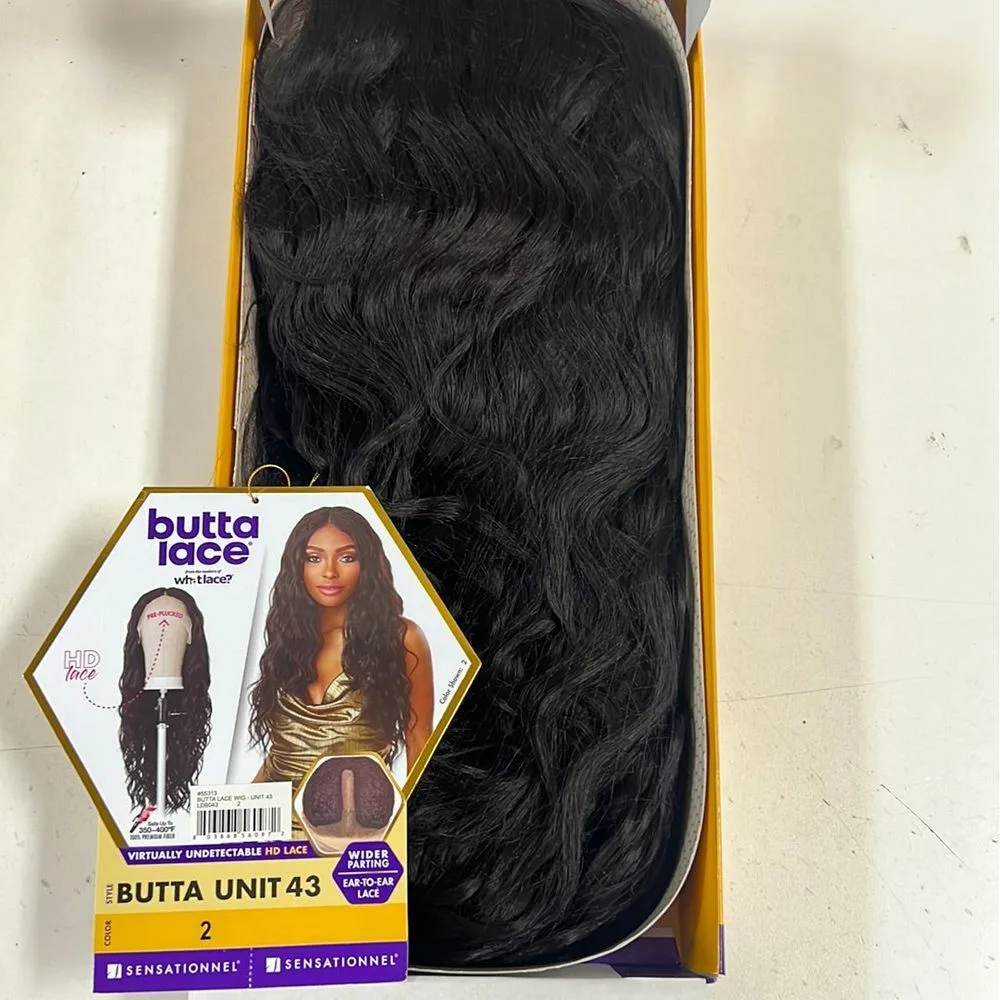 Sensationnel Butta Lace HD Synthetic Lace Front Wig - Unit 43 thumbnail 8