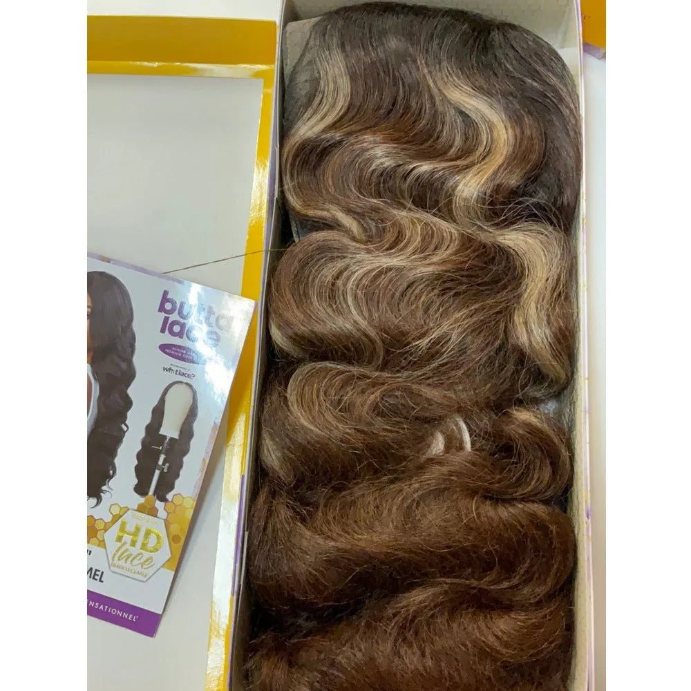 Sensationnel Butta Lace HD Synthetic Lace Front Wig - Curly Body 26” thumbnail 6