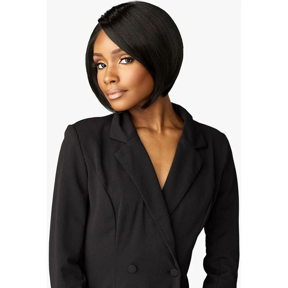 Sensationnel Butta Chic Bob Glueless HD Lace Front Wig – BOB Unit 4 thumbnail 4