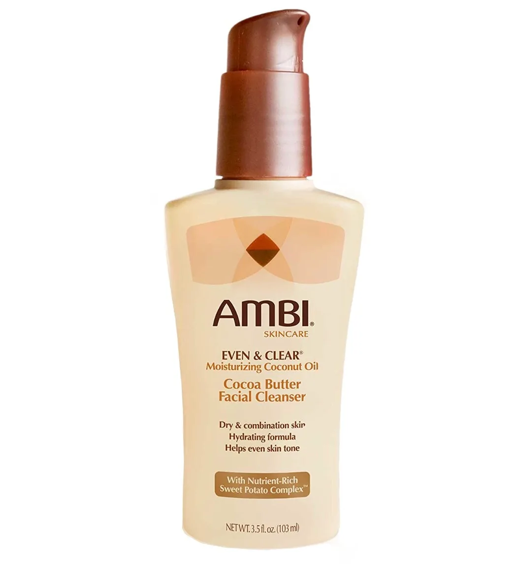 Ambi Even & Clear Cocoa Butter Facial Cleanser (3.5 oz)