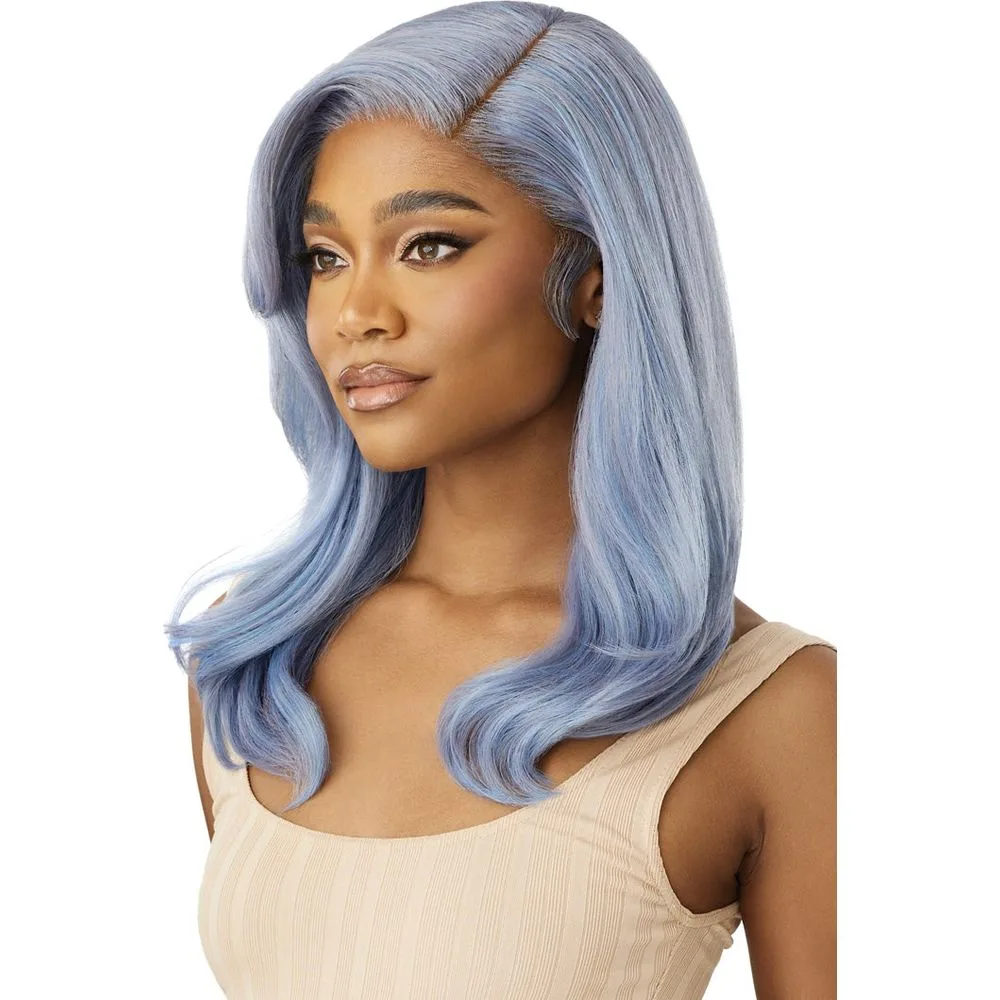 Outre Melted Hairline Synthetic HD Lace Front Wig - Hali thumbnail 3