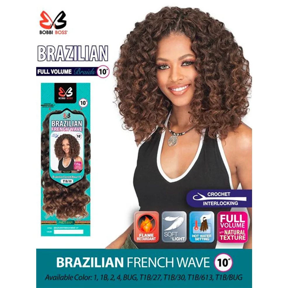 Bobbi Boss: Brazilian French Wave 10" -FINAL SALE thumbnail 4