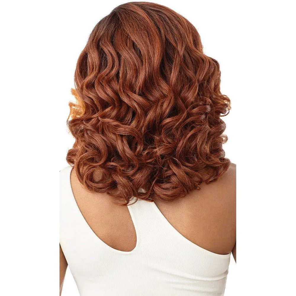 Outre Sleeklay HD Deep-C Synthetic Lace Front Wig - Shadora thumbnail 2