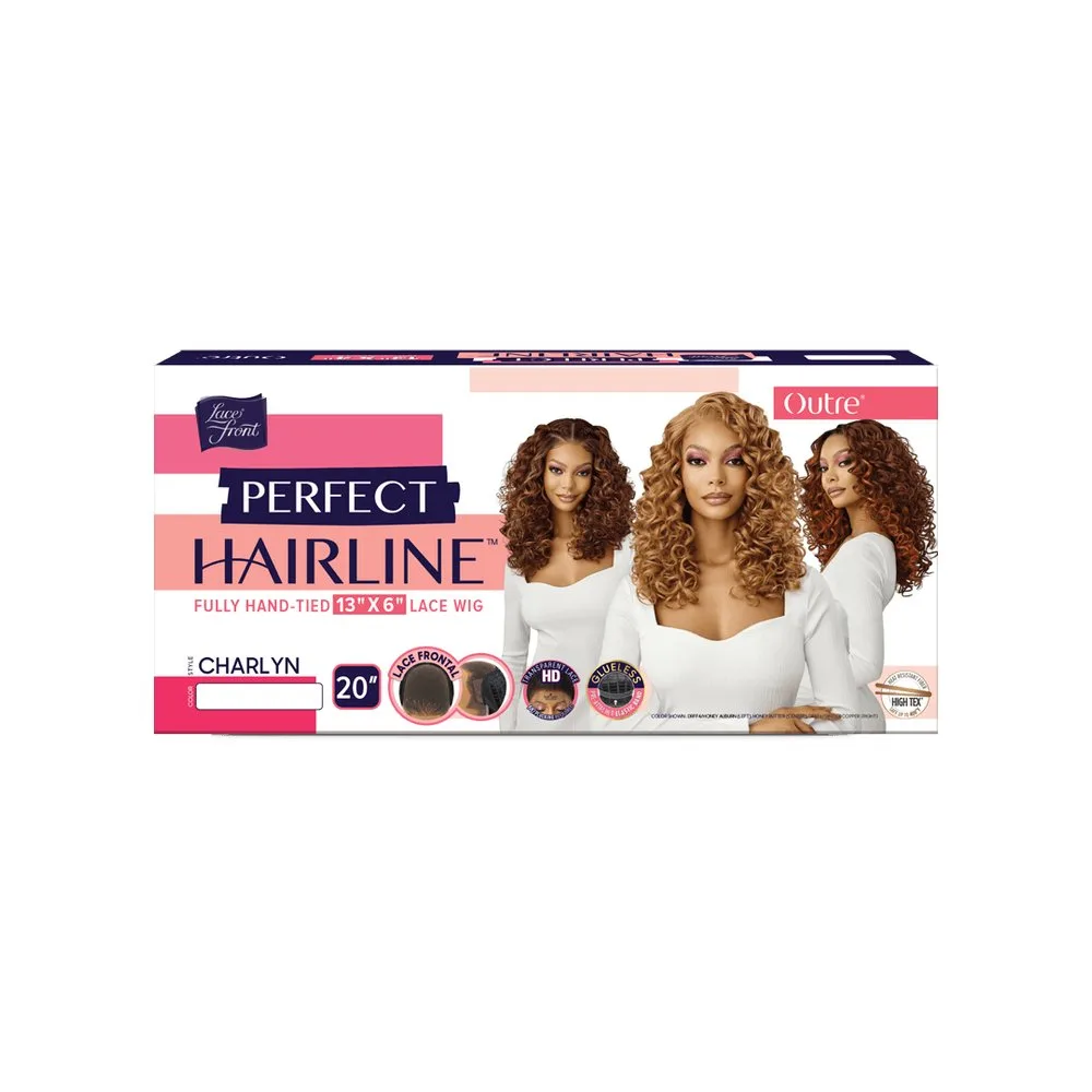 Outre Perfect Hairline 13x6 Synthetic HD Lace Front Wig - Charlyn thumbnail 7