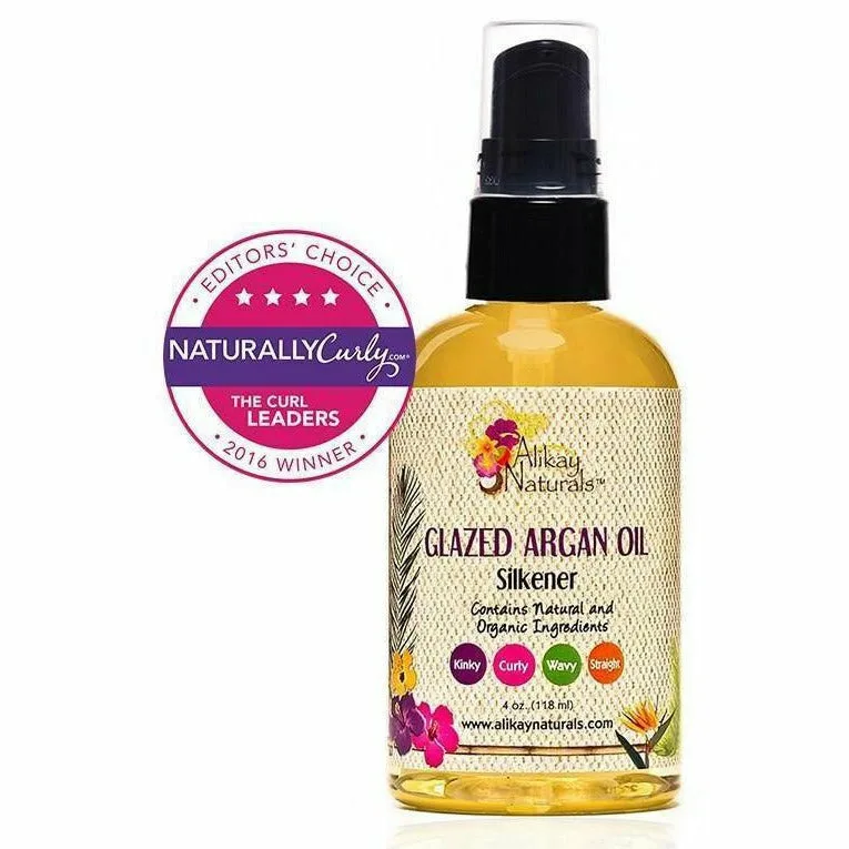 Alikay Naturals: Glazed Argan Oil Silkener 4oz