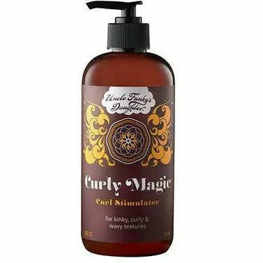 Uncle Funky's Daughter: Curly Magic Curl Stimulator 18oz