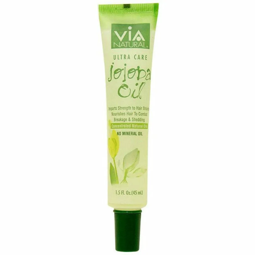 VIA Natural: Ultra Care Jojoba Oil 1.5oz