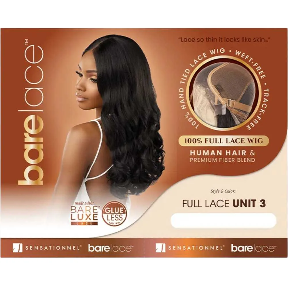 Sensationnel Synthetic Bare Lace Glueless 100% Full Lace Wig - Unit 3 thumbnail 6