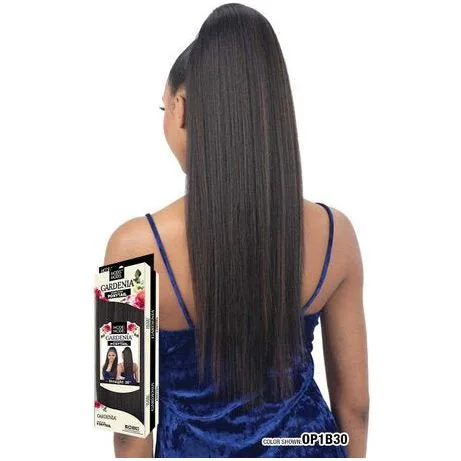 Model Model Gardenia Synthetic Ponytail - Straight 36" alternate