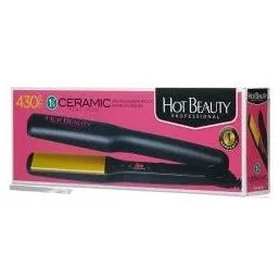 Hot Beauty Ceramic 1 1/2" Flat Iron