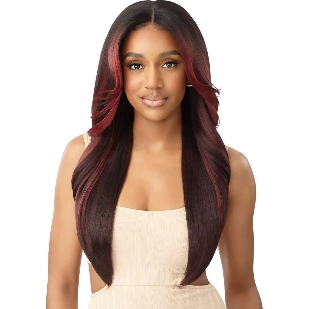 Outre Lace Front Synthetic HD Lace Front Wig - Lennox thumbnail 2