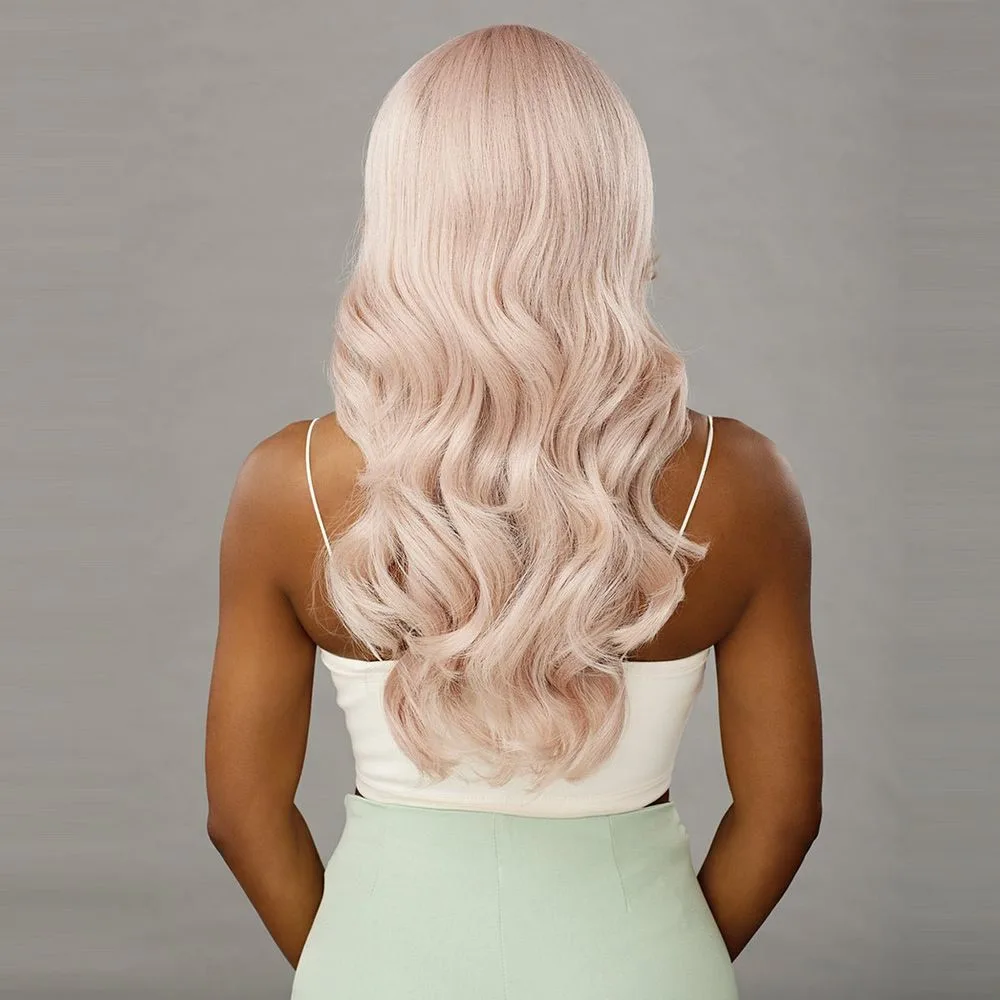 Sensationnel Glamzy Synthetic HD Lace Part Glueless Wig - Celestia thumbnail 4