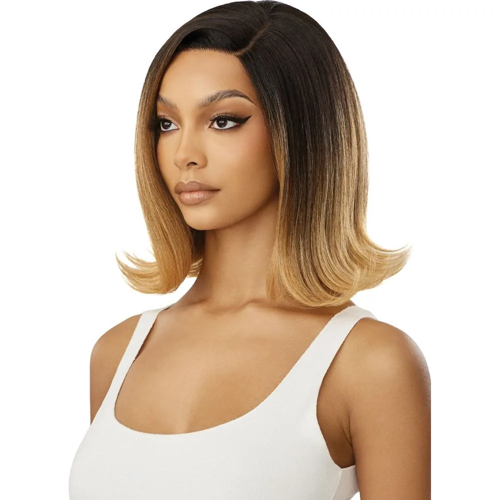 Outre Lace Front Synthetic HD Lace Front Wig - Carmel thumbnail 3