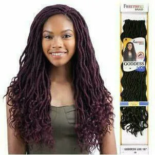 FreeTress: Gorgeous Loc 18'' Crochet Braids thumbnail 2