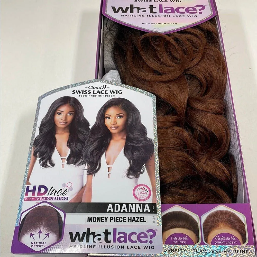 Sensationnel Cloud 9 What Lace Synthetic 13x6 Lace Front Wig - Adanna thumbnail 8