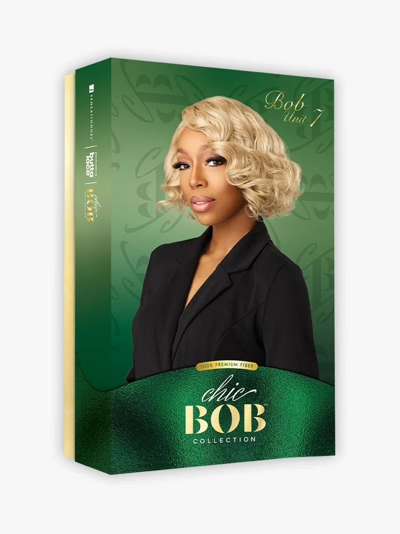 Sensationnel Butta Lace Wig – Chic Bob Unit 7 thumbnail 9