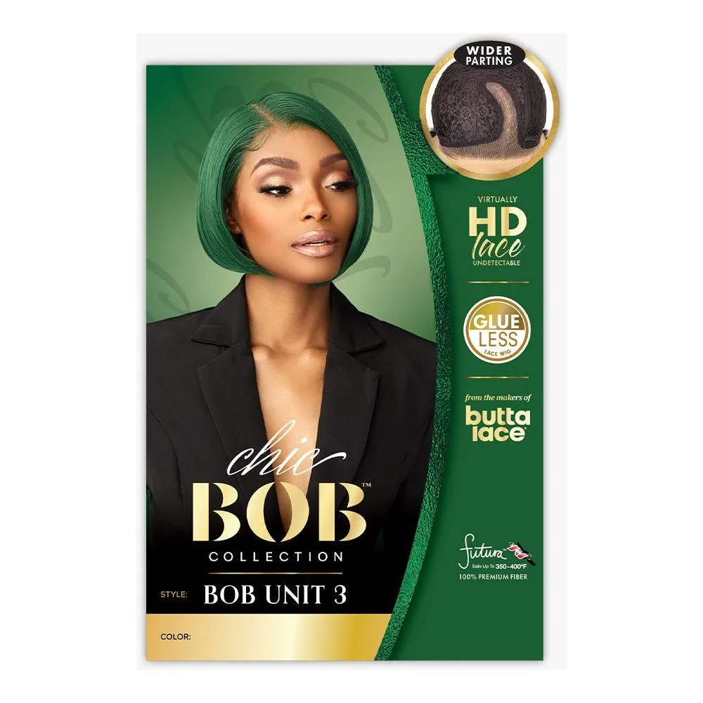 Sensationnel Butta Chic Bob Glueless HD Lace Wig – Unit 3 thumbnail 6