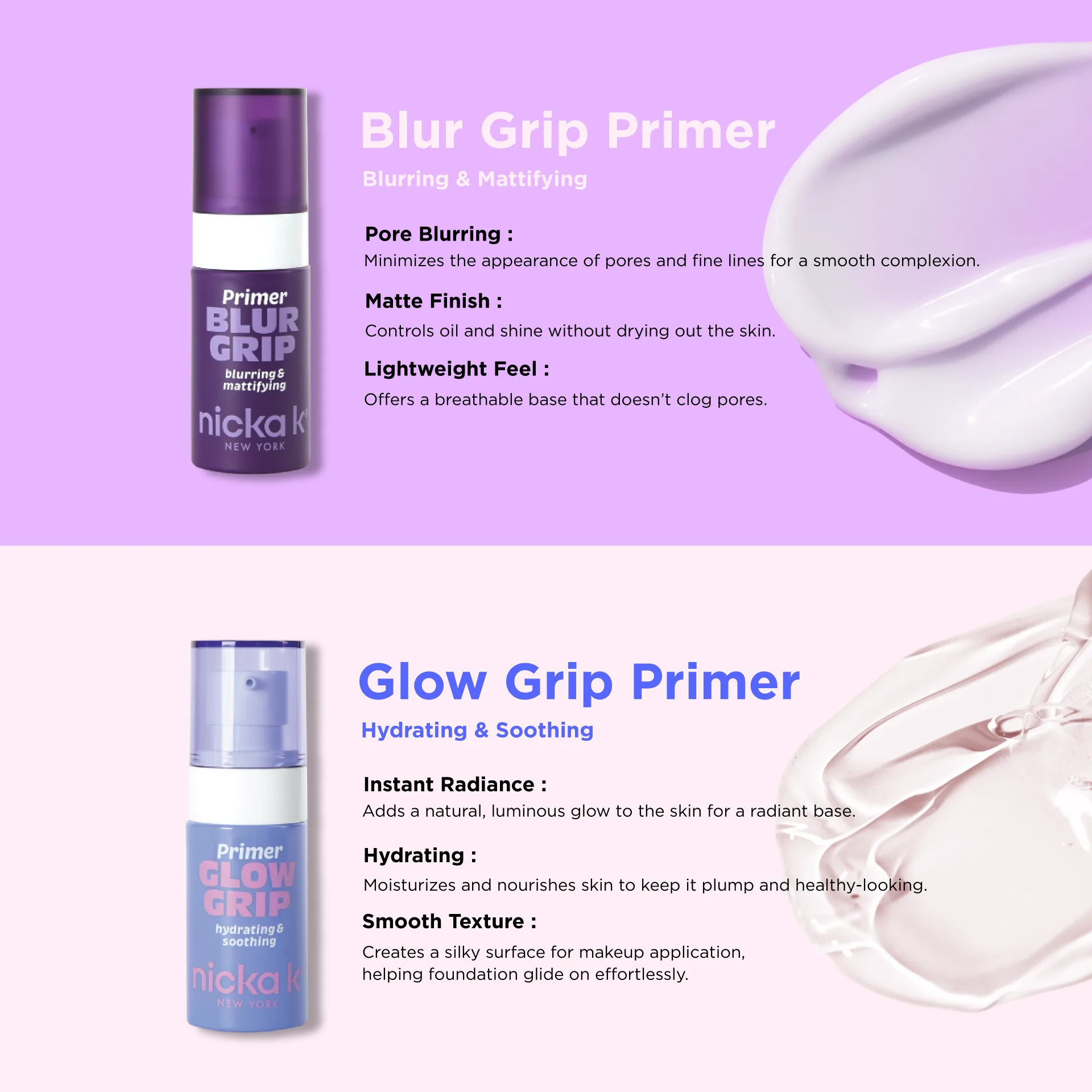 Glow & Blur Grip Primer thumbnail 5