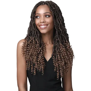Bobbi Boss: 2x Nu Locs Curly Tips 18" thumbnail 3