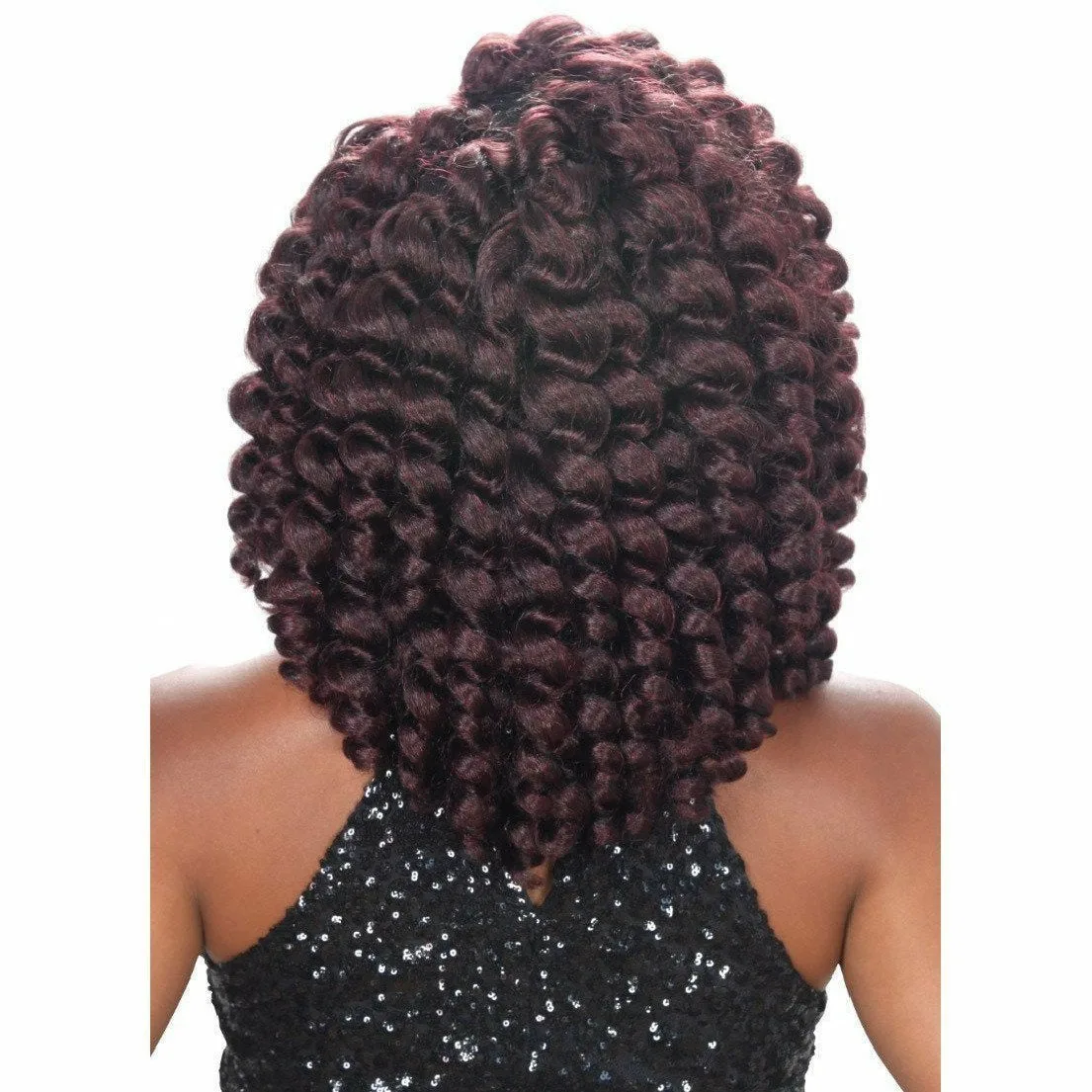 Zury: V8910 Naturali Star Synthetic Crochet Braid ROD SET thumbnail 2