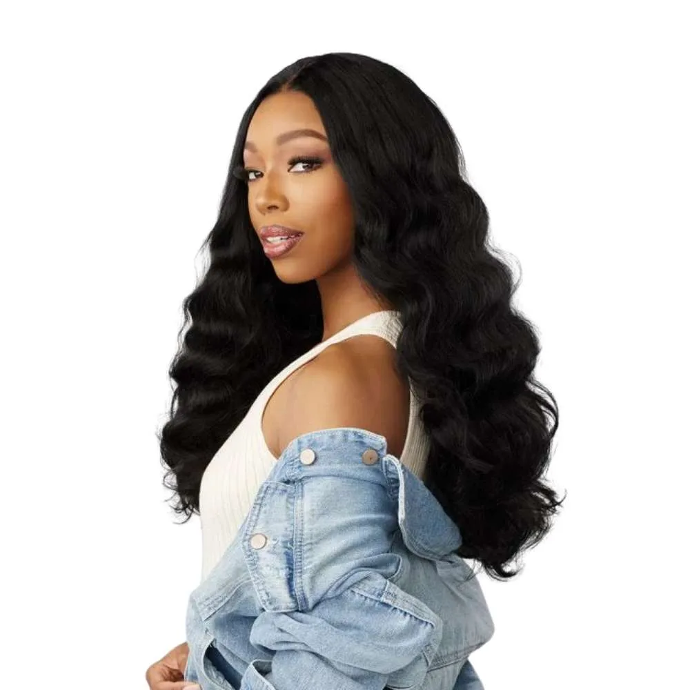 Sensationnel Curls Kinks & Co. HD Lace Y‑Part Wig – Kinky Loose Wand Curl 24″ thumbnail 6