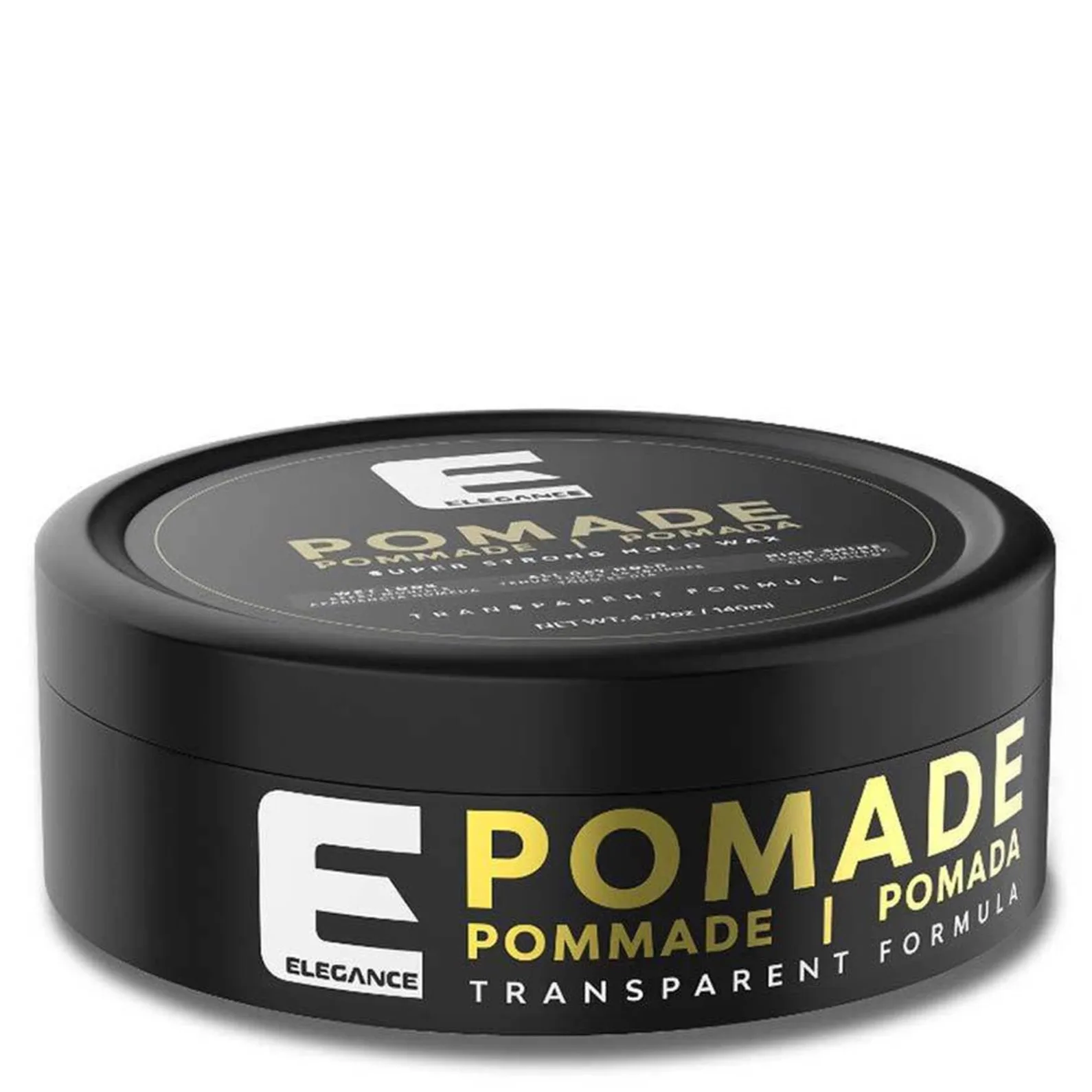 Elegance Transparent Pomade Hair Wax (4.73 oz)