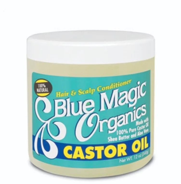 Blue Magic Organics Castor Oil (12oz)