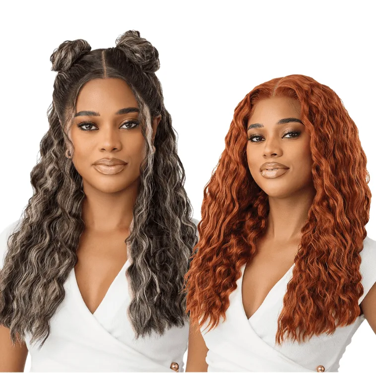 Outre Melted Hairline Synthetic HD Lace Front Wig - MH 130 thumbnail 2