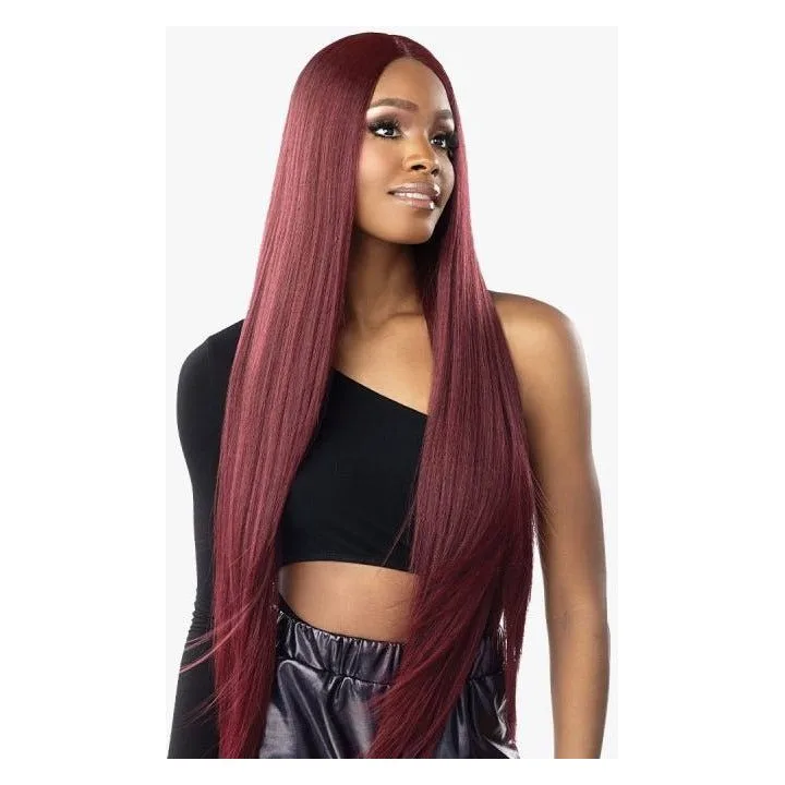 Sensationnel Shear Muse Synthetic Lace Parting Wig - Salisha thumbnail 9