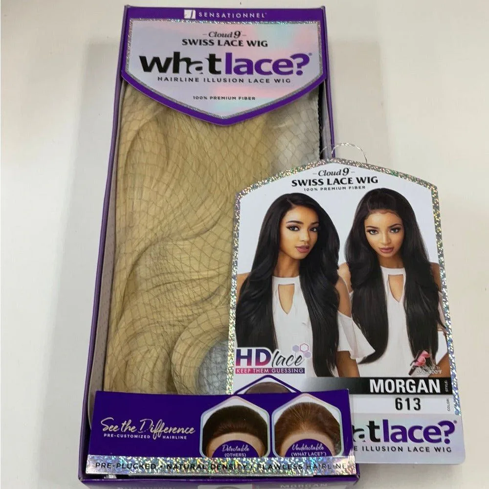 Sensationnel Cloud 9 What Lace Synthetic 13x6 HD Lace Front Wig - Morgan thumbnail 9