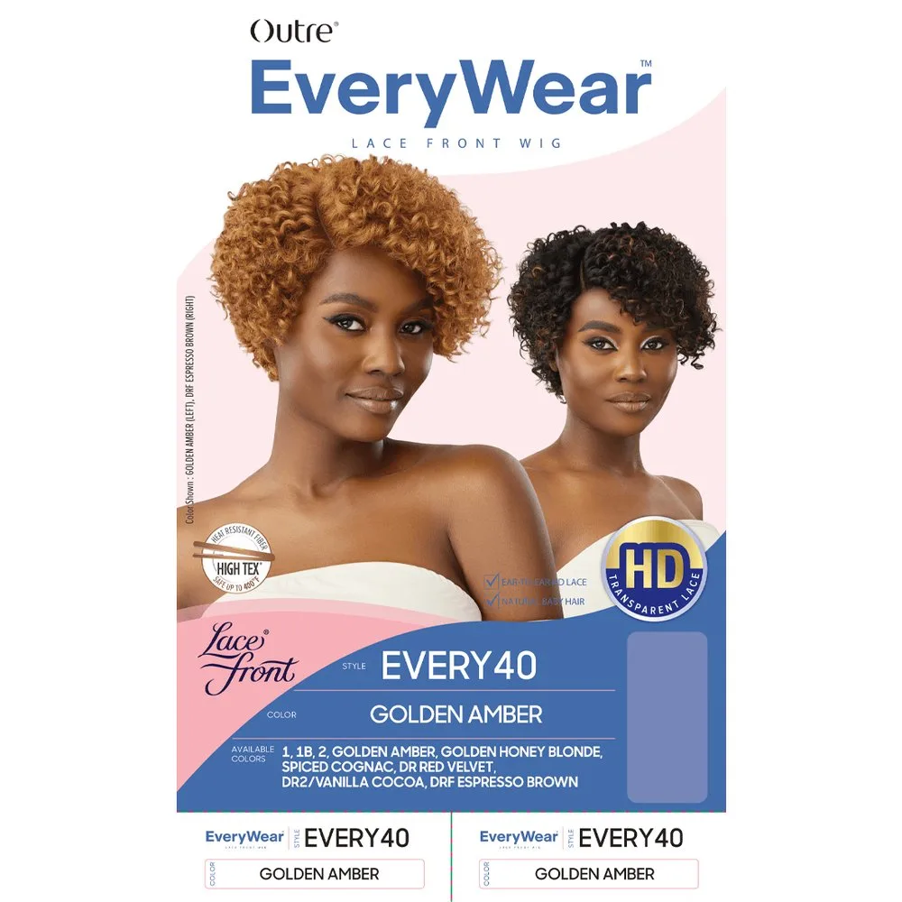 Outre Everywear Synthetic HD Lace Front Wig - Every 40 thumbnail 6