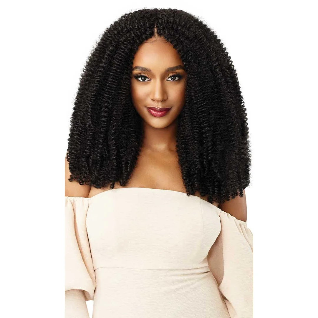 Outre: X-Pression Twisted Up 3X Springy Bohemian Twist 16" Crochet Braids thumbnail 2