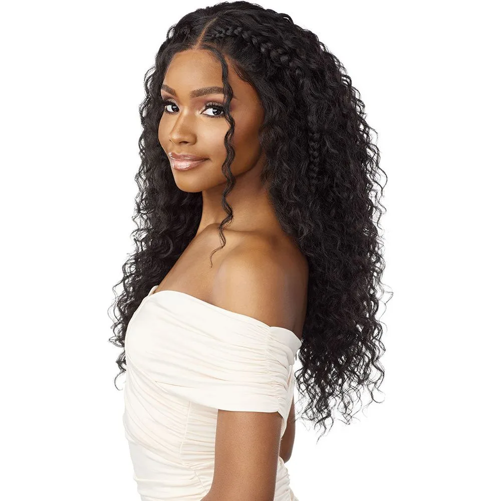 Sensationnel Cloud 9 What Lace? Synthetic 13x6 HD Lace Front Wig - Perla thumbnail 4