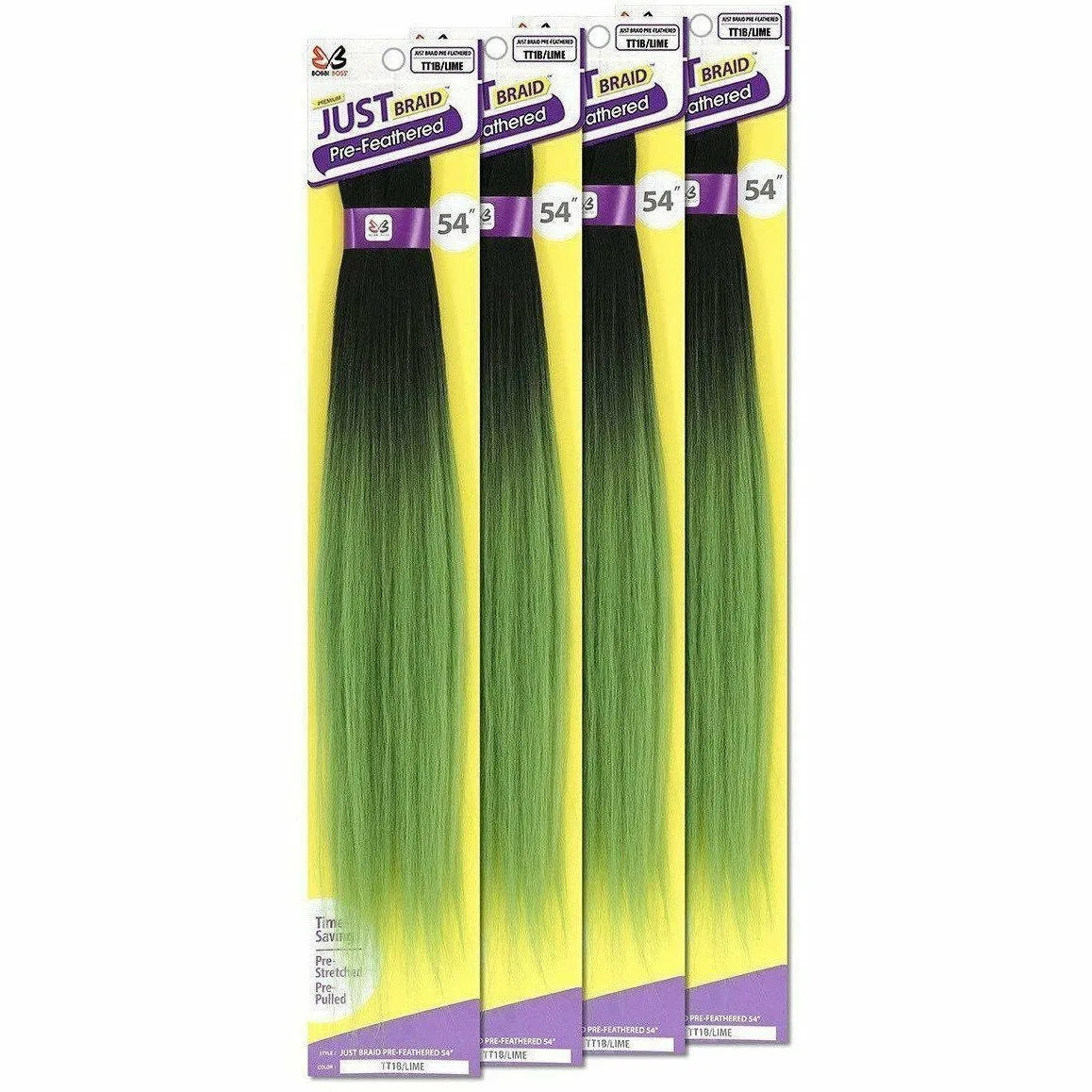 Bobbi Boss: Just Braid Pre-Feathered 54" - FINAL SALE thumbnail 9