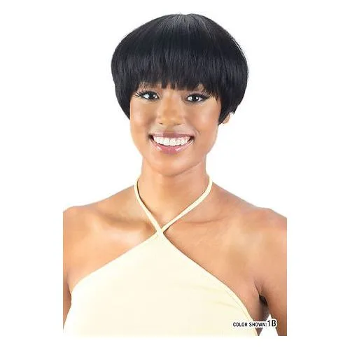 Mayde Beauty Mocha 100% Human Hair Blend Full Wig - Bonbon thumbnail 3