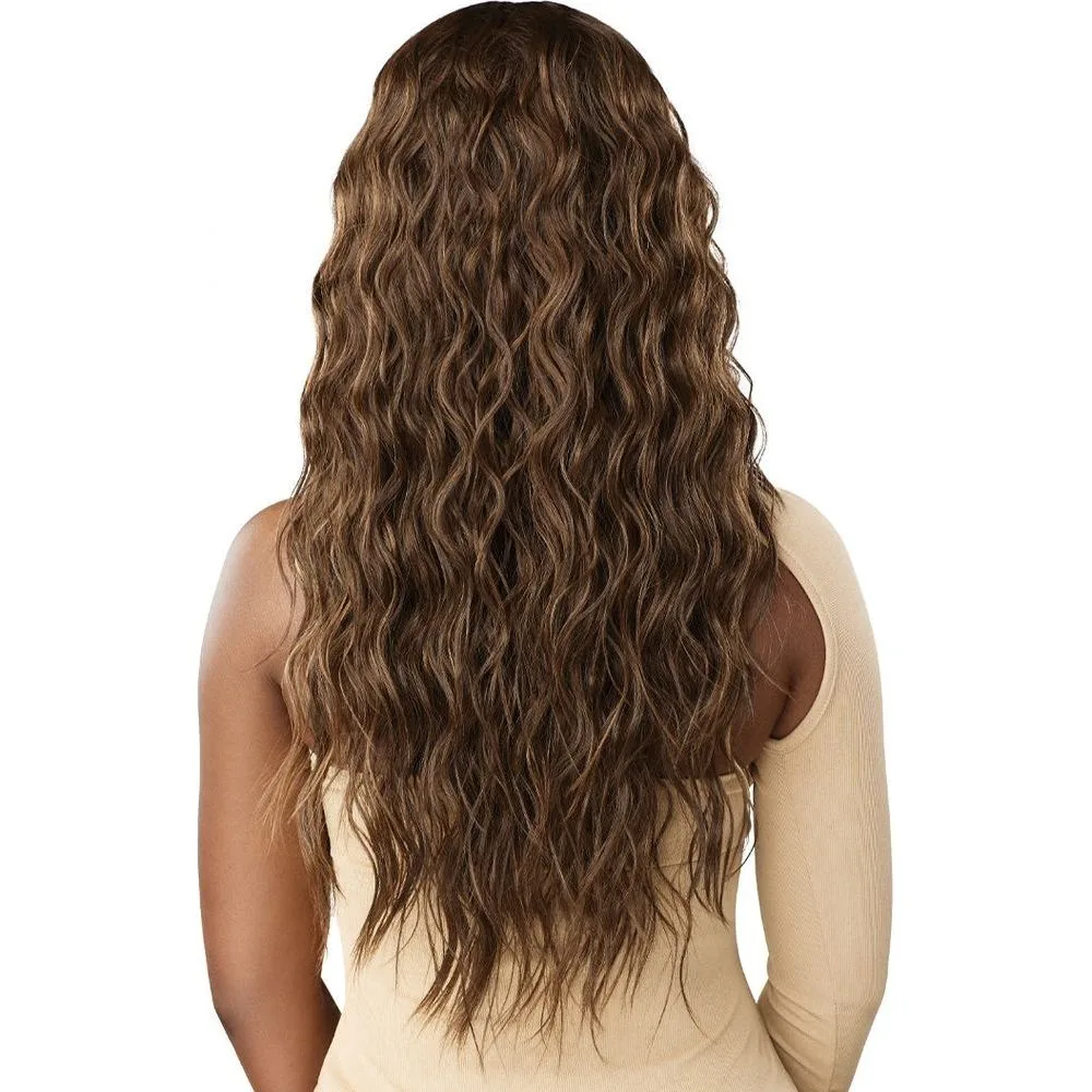 Outre Melted Hairline Synthetic HD Lace Front Wig - Shakira thumbnail 3
