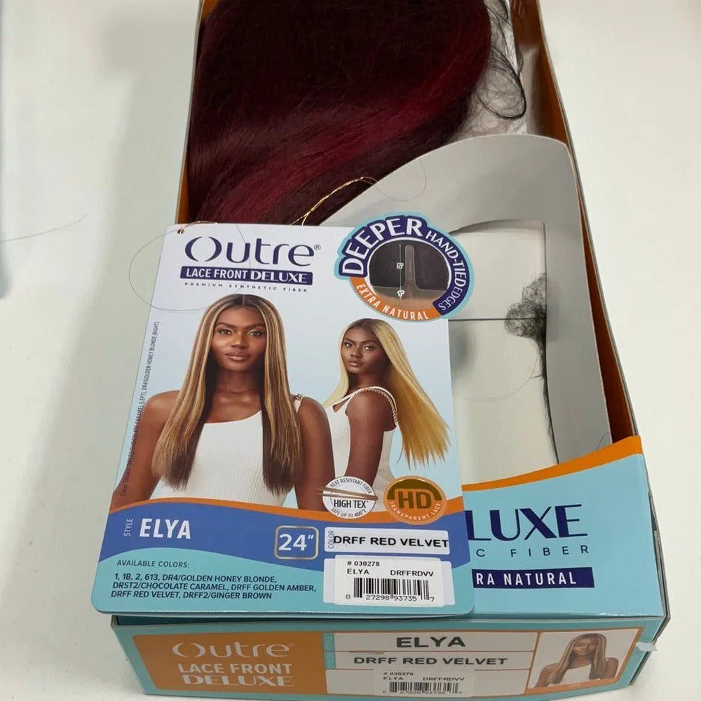 Outre Lace Front Deluxe HD Synthetic Lace Front Wig - Elya thumbnail 12
