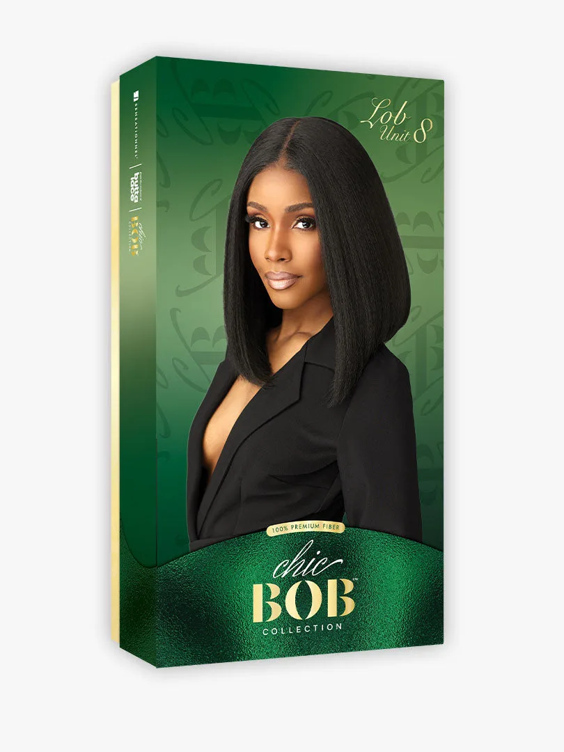 Sensationnel Butta Lace Wig Chic Bob - Lob Unit 8 thumbnail 8