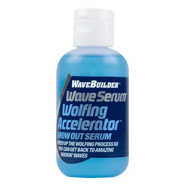 WAVEBUILDER Wave Serum Wolfing Accelerator Grow Out Serum (4.1oz) - Love Beauty Supply