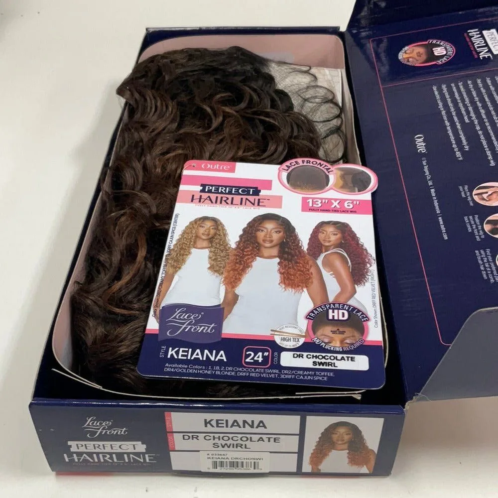 Outre Perfect Hairline 13x6 Synthetic HD Lace Front Wig - Keiana thumbnail 13