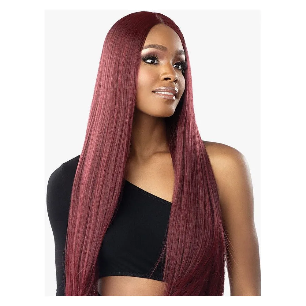 Sensationnel Shear Muse Synthetic Lace Parting Wig - Salisha thumbnail 2