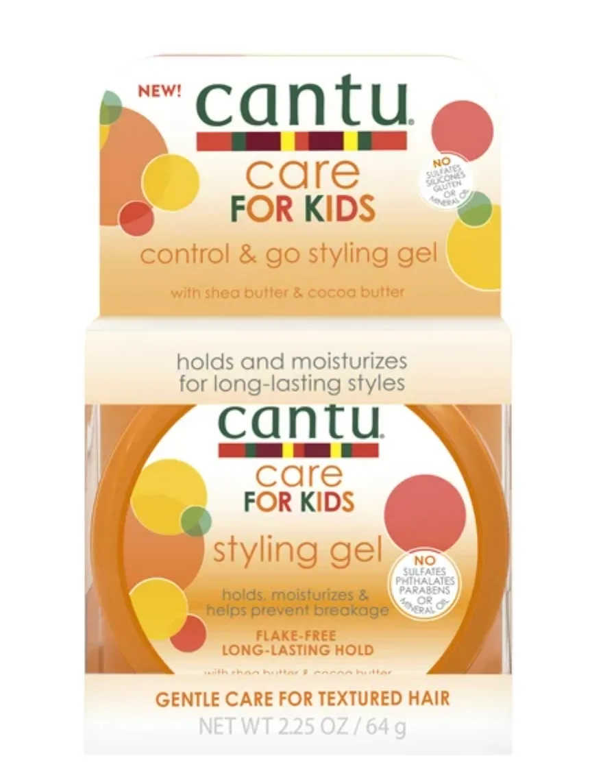 Cantu Care for Kids Styling Gel