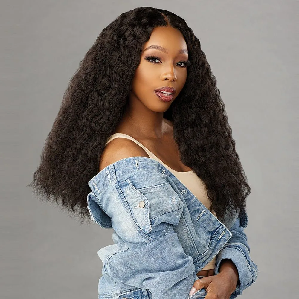 Sensationnel Curls Kinks & Co. HD Lace Y‑Part Wig – Kinky Braid Out 20″ thumbnail 2