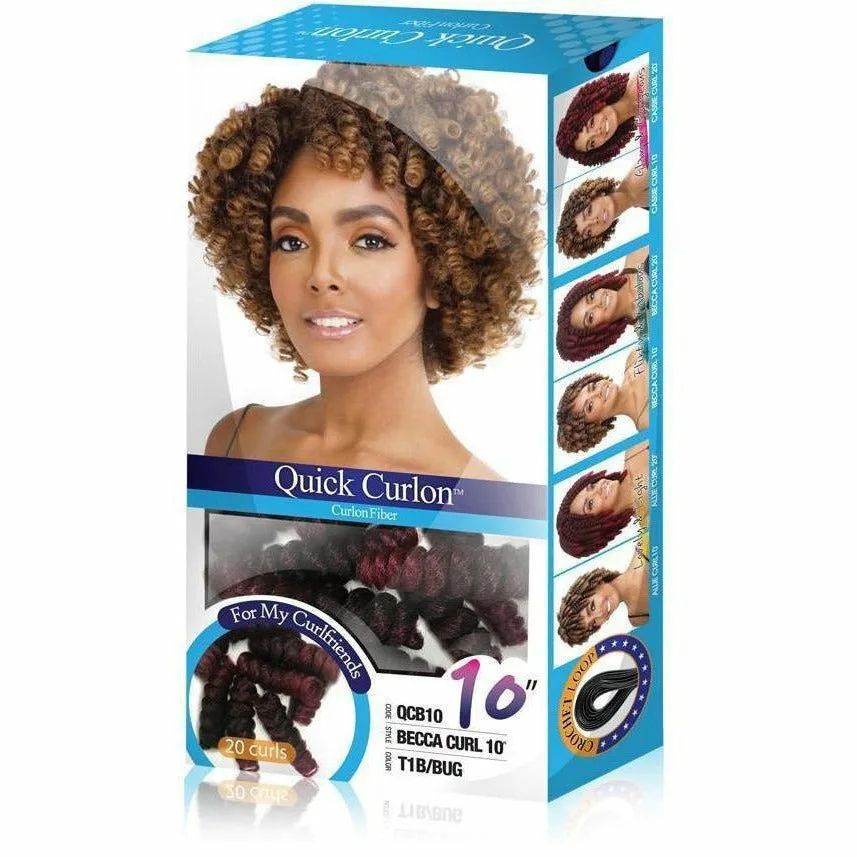 Afri-Naptural® Quick Curlon BECCA CURL 10” (QCB10) - FINAL SALE thumbnail 2