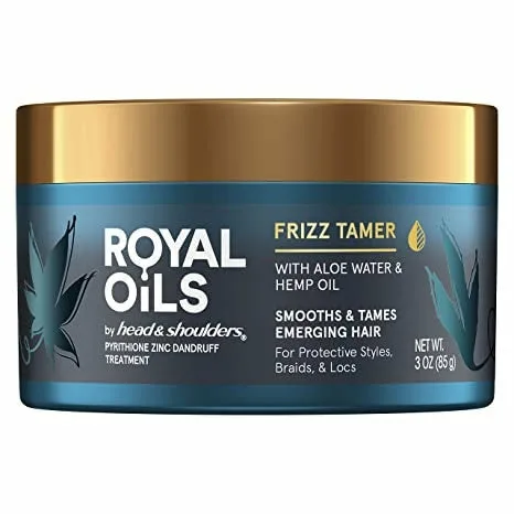 Head & Shoulders: Royal Oils Frizz Tamer 3oz