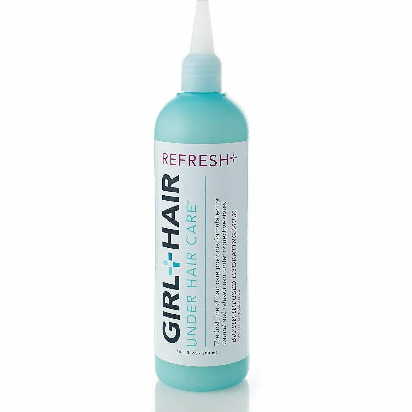Girl+Hair: Refresh+ Biotin-Infused Hydrating Milk 10.1oz
